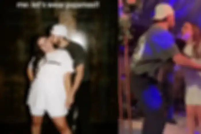Pasangan pengantin pakai piyama di hari pernikahan mereka 