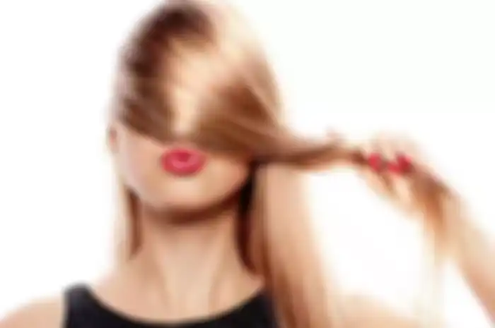 Ilustrasi rambut wangi