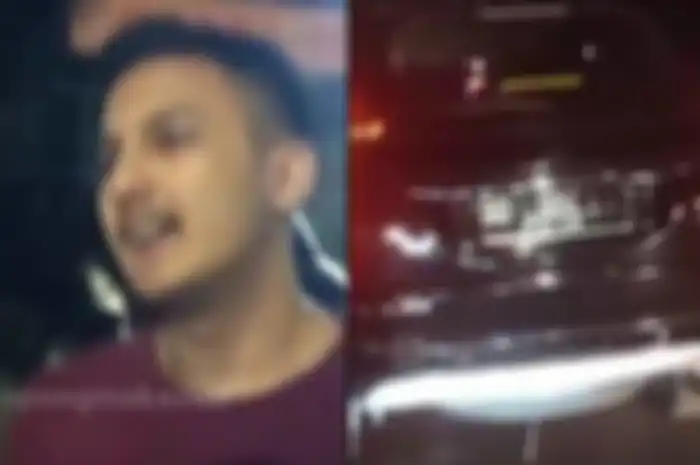 k Muhammad Irfan Fauzan Erbe, anak dari Anggota DPRD Makassar 