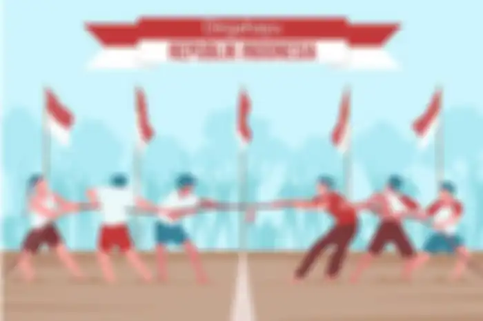 Ilustrasi lomba 17 Agustus