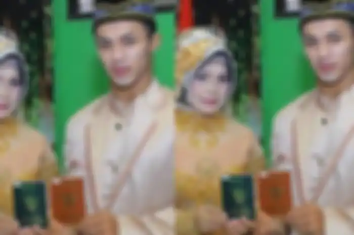 Pernikahan Rasmiati dan Destoko.