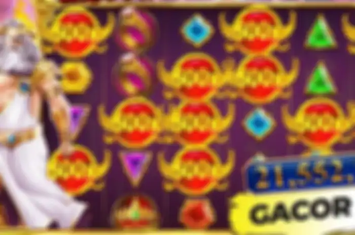 Ilustrasi judi slot online