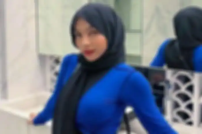 Seleb TikTok Oklin Fia.