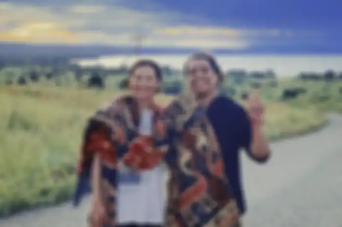 Indah Permatasari dan Arie Kriting.