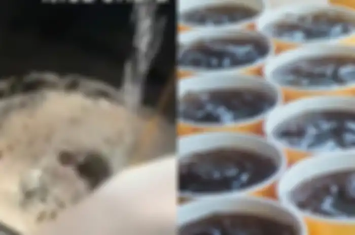 Karyawan bongkar banyaknya gula yang digunakan pada minuman di restoran cepat saji ini hingga viral di TikTok