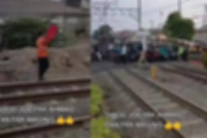 Pak Ahmad berikan donasi yang diterima pada anak yatim.