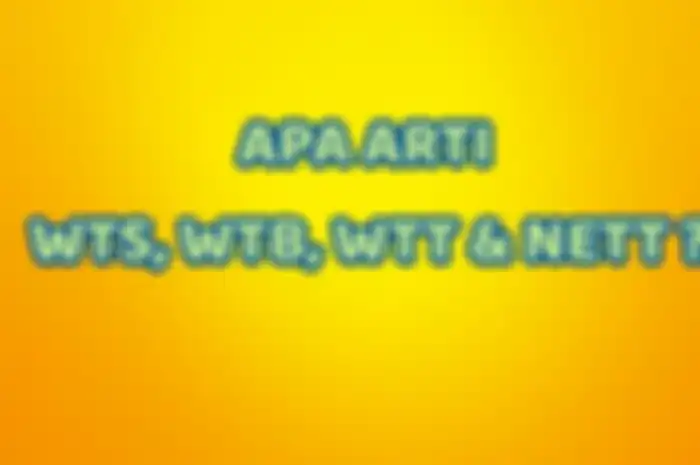 Arti kata WTS, WTB, WTT yang viral di TikTok