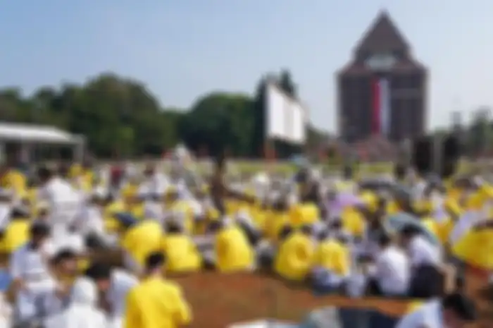 Ospek maba Universitas Indonesia
