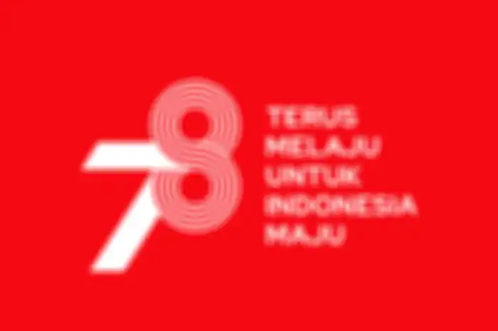 Logo HUT RI ke-78