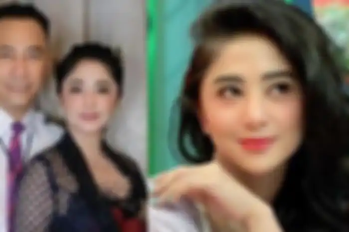 Dewi Perssik dan Rully.