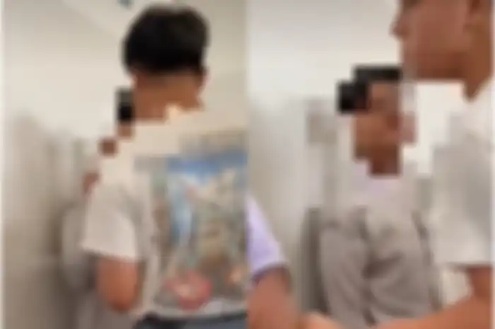 Viral di medsos video perundungan siswa SMA di toilet sekolah