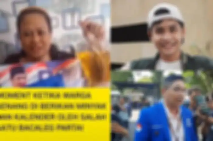 Komika Bintang Emon memposting video viral yang menunjukkan seorang emak-emak tengah berterima kasih atas pemberian minyak goreng dari Pasha Ungu.