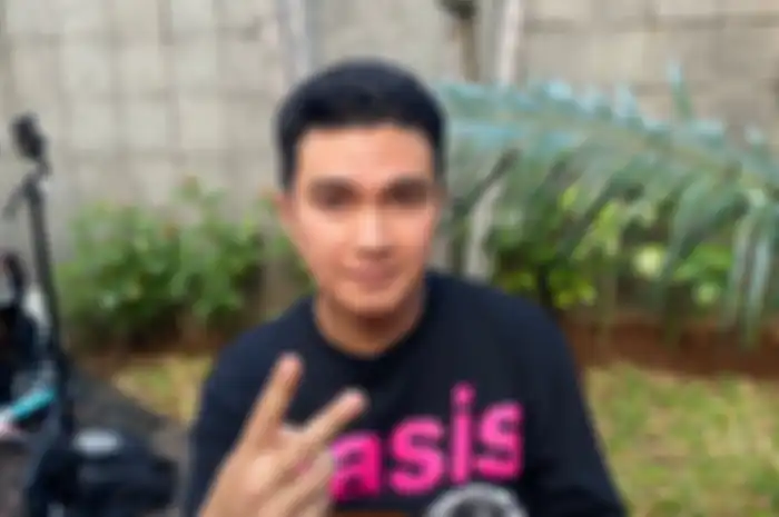Aldi Taher saat Grid.ID jumpai di kawasan Tendean, Jakarta Selatan, Senin (14/8/2023).