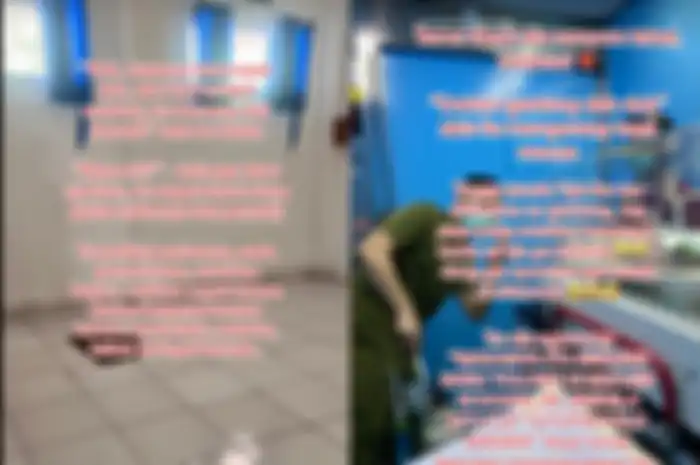 Viral di TikTok dokter bantu persalinan ibu hamil yang kesurupan.