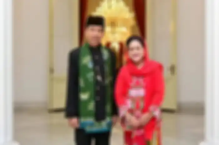 Presiden Jokowi dan Ibu Iriana Jokowi