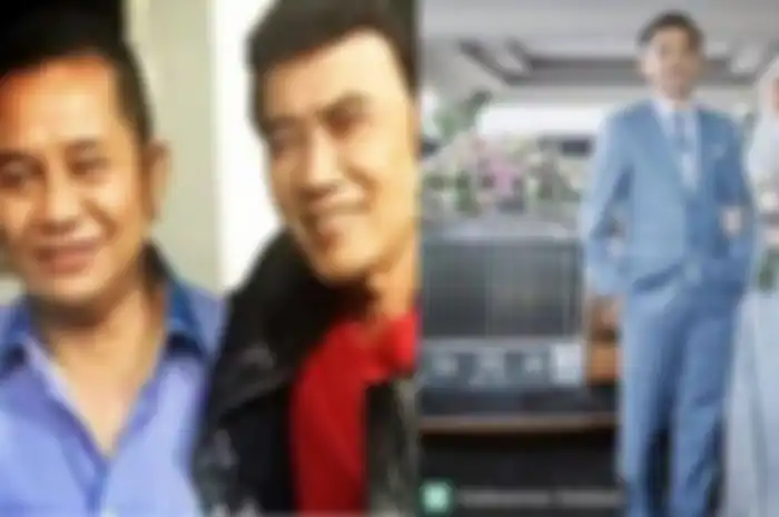 Sosok Haji Ciut yang gelar pernikahan anaknya selama 14 hari berturut-turut, ternyata pernah sawer Rhoma Irama dengan harley Davidson