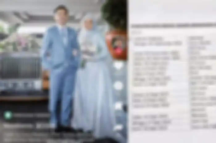 Viral resepsi pernikahan ala pesta rakyat di Binuang Kalimantan Selatan (Kalsel) diadakan selama 14 hari 14 malam. 