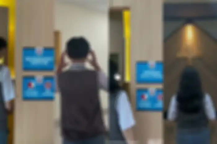 Sekolah di Palembang punya tempat ibadah lengkap