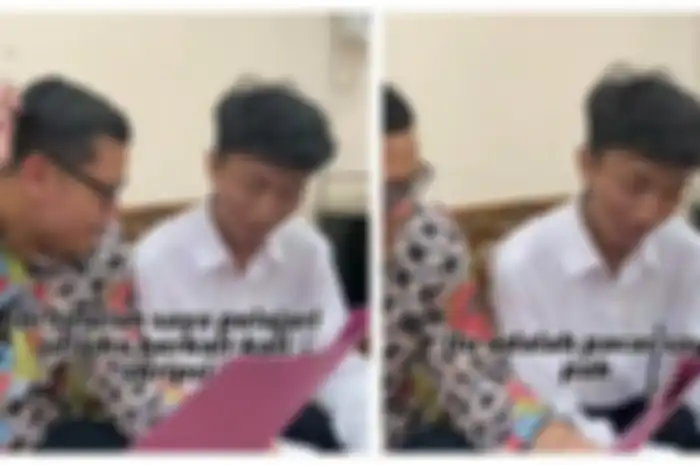 Seorang dosen mengingatkan mahasiswanya untuk hati-hati lantaran mencantumkan nama kekasih di skripsi. Bisa jadi olok-olok saat berumah tangga. 