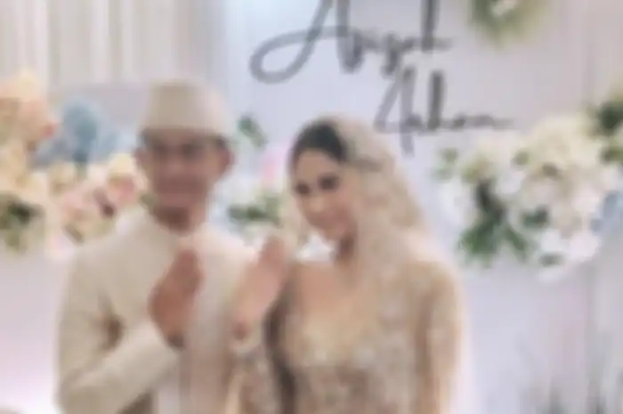 Pernikahan Pratama Arhan dan Azizah Salsha. 