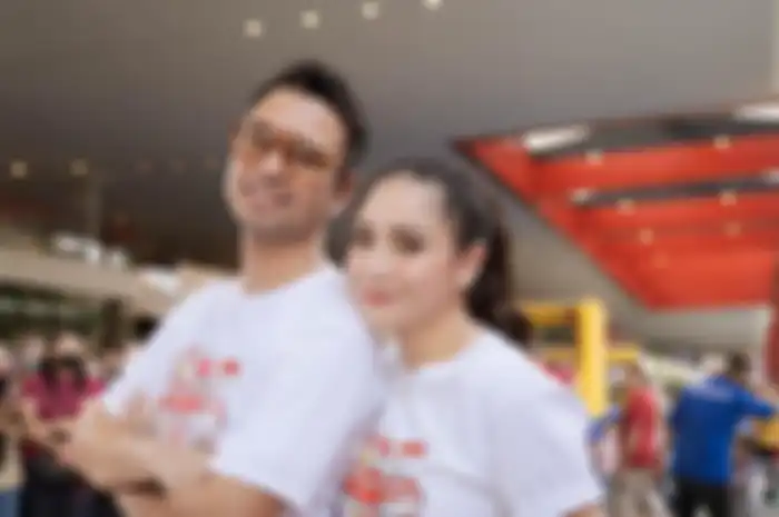 Raffi Ahmad dan Nagita Slavina.