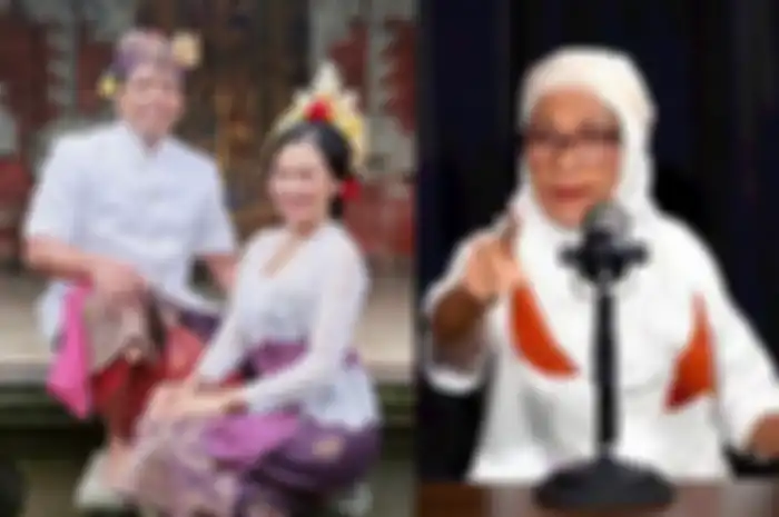 Nursya menyebut Indah Kriting bukan anaknya