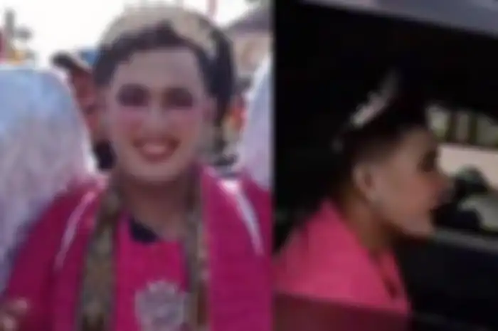Viral di TikTok sopir ambulans pakai kebaya dan sanggul saat antar pasien.