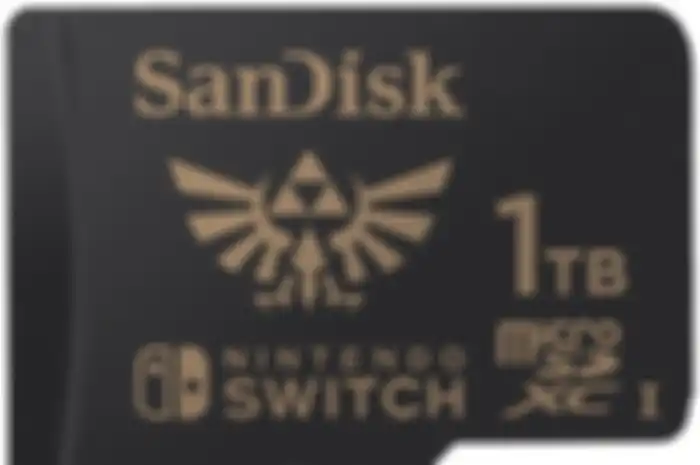 Western Digital memperkenalkan microSD terbaru untuk nintendo switch dengan ukuran mencapai 1TB dan tema khas Zelda