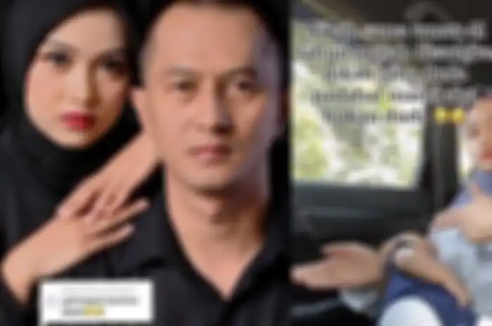 Pernikahan wanita dengan bapak kos yang kemudian viral di Tiktok
