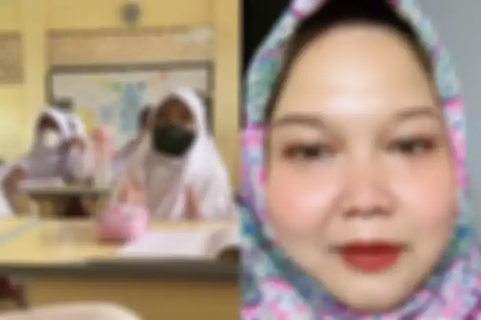 Guru pakai nada lagu NCT Dream untuk hafalan siswanya viral di TikTok