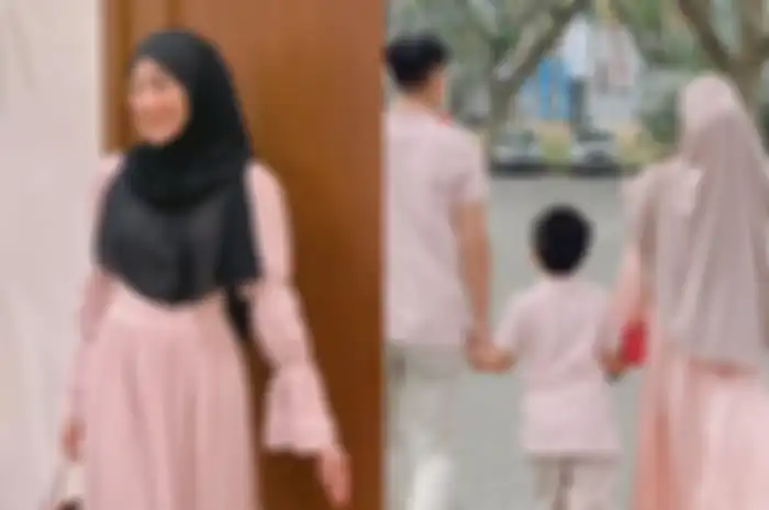 Larissa Chou kenalkan sosok pria kepada Yusuf sang anak