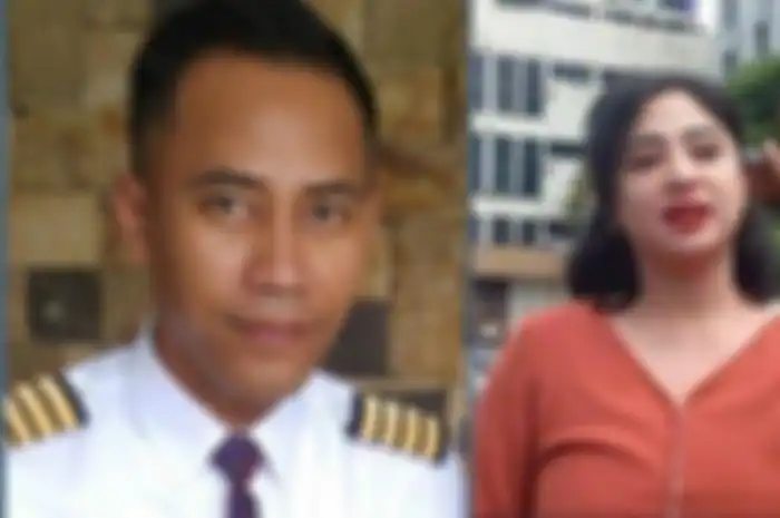 kolase foto Rully dan Dewi Perssik