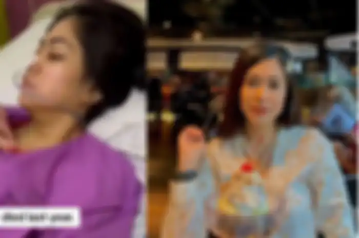 Ellysha yang berprofesi sebagai pramugari mengaku tak percaya diberi kesempatan kedua untuk hidup.