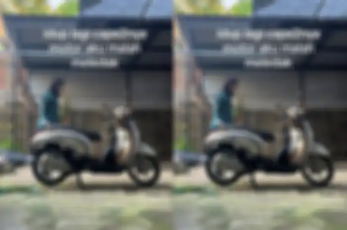 Viral di TikTok sepeda motor meledak karena jarang ganti oli.