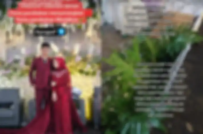 Viral di TikTok pernikahan diserbu ratusan ribu lalat.