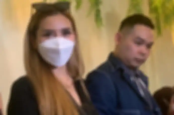Verny Hasan dan Jeffry Simatupang dalam konferensi pers yang digelar di kawasan Tebet, Jakarta Selatan, Selasa (29/8/2023) malam