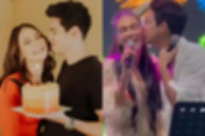Luna Maya dan Maxime Bouttier