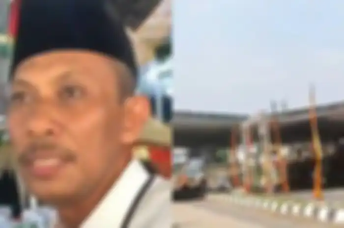 Irwansyah Anggota DPRD yang gelar tenda hajatan untuk pernikahan anaknya di 2 lajur jalan
