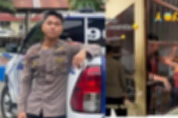 Mengenal sosok Ferdinand Malambae, seorang anggota polisi yang viral berikan surprise ulang tahun untuk tahanan. cukup aktif di sosial media.