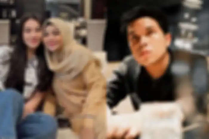 Aaliyah Massaid, Aurel Hermansyah dan Thariq Halilintar
