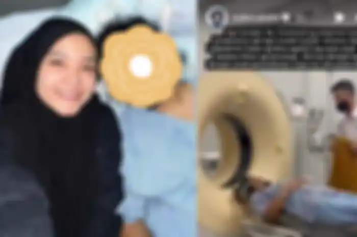 Komika papan atas ini menderita penyakit langka