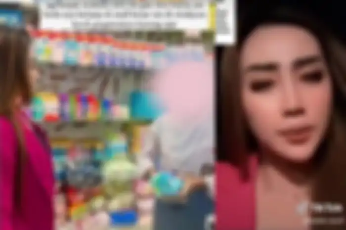  Seleb TikTok Probolinggo Luluk Nuril bentak siswi SMK banyak dicari karena aksinya yang dinilai sok-sokan oleh netizen
