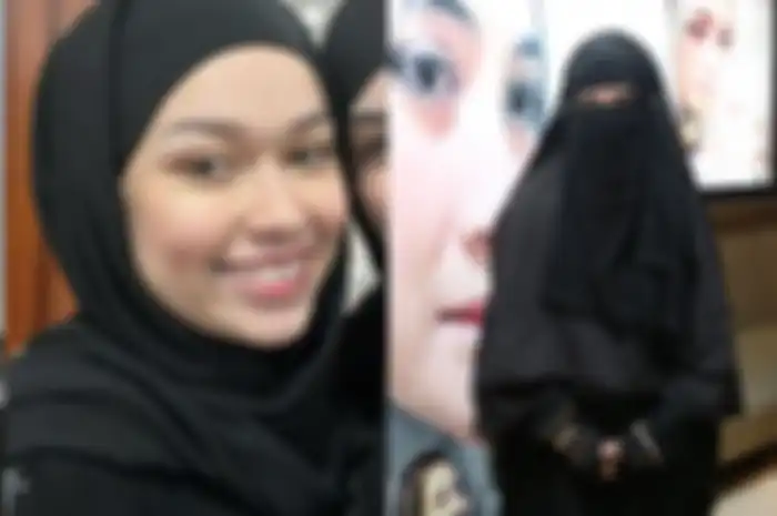 Rebecca Klopper kajian bareng Ummi Pipik.