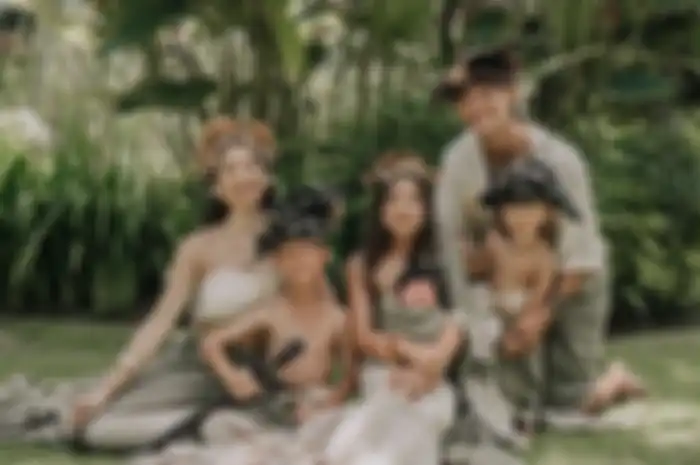 Keluarga Irfan Bachdim dan Jennifer Bachdim