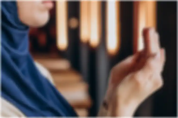 ilustrasi wanita muslim