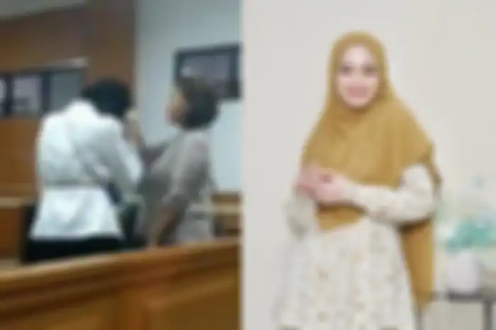 Inara Rusli cium tangan kakak ipar dan mertua.