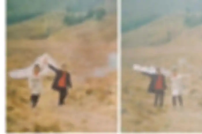 Kebakaran hutan di blok savana lembah Watangan atau Bukit Teletubbies, Taman Nasional Bromo Tengger Semeru, penyebab diduga dari aktivitas pemotretan prewedding yang dilakukan pengunjung. 