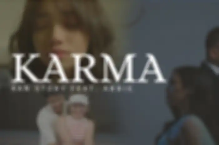 Lirik lagu "Karma" dari Aan Story feat. Abbie.