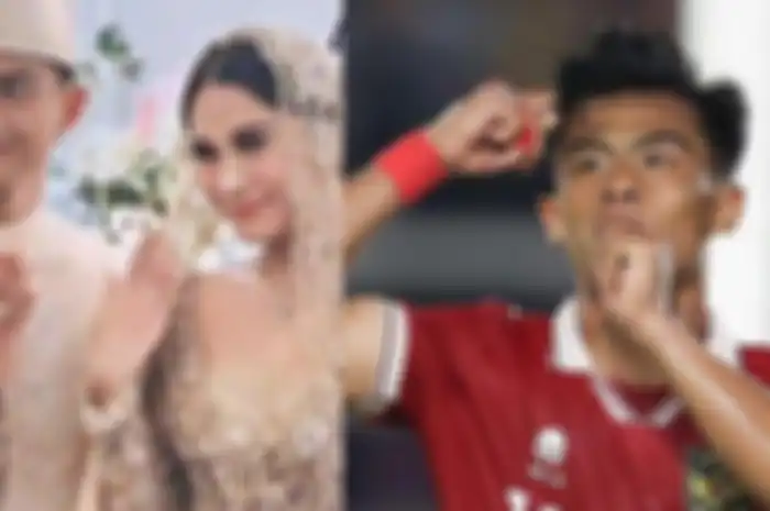 Pratama Arhan jadi sorotan saat lakukan selebrasi gol, ditujukan untuk Azizah Salsha.