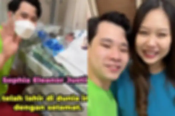 Jess No Limit dan Sisca Kohl dikaruniai anak pertama.